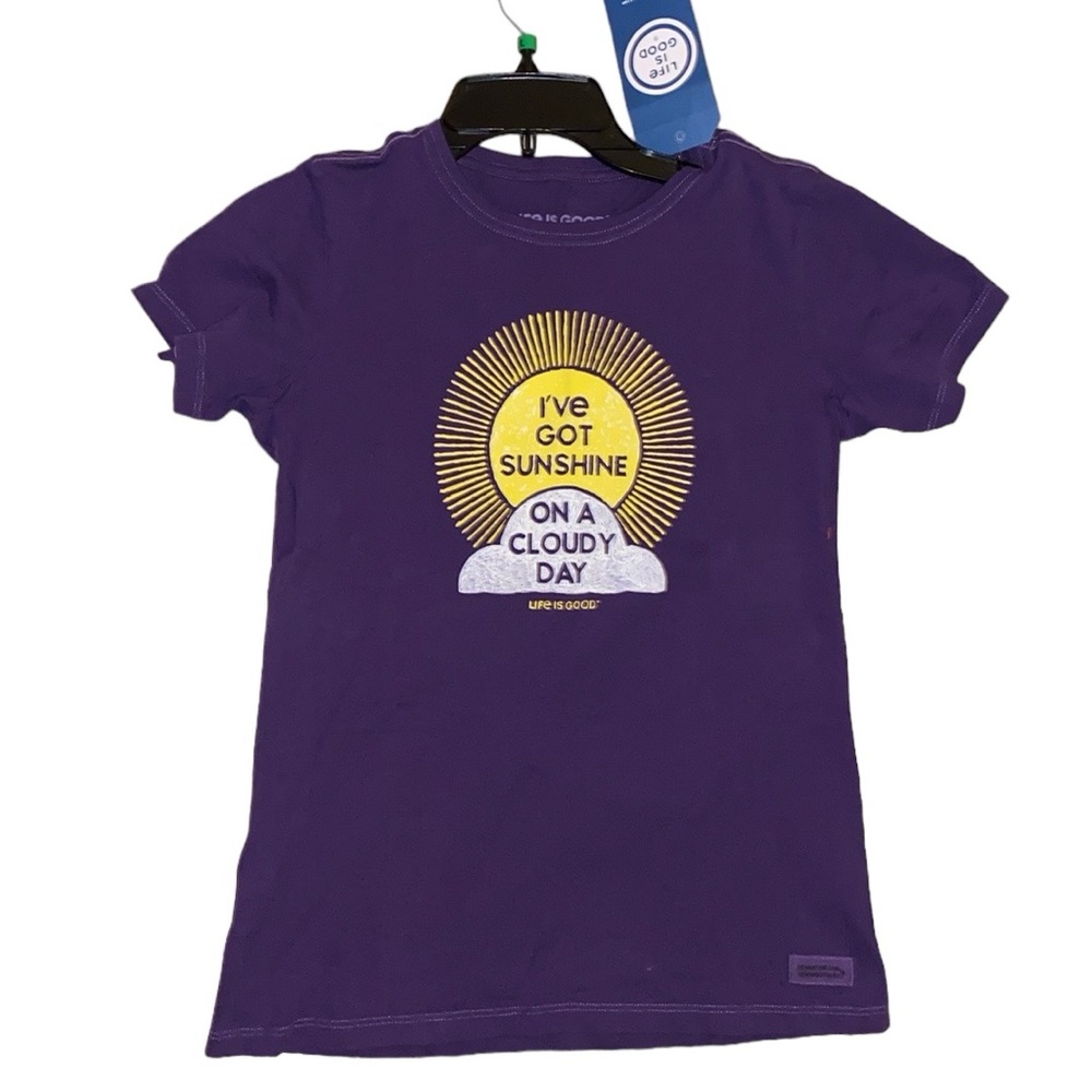 NEW Life is good sunshine lyric top